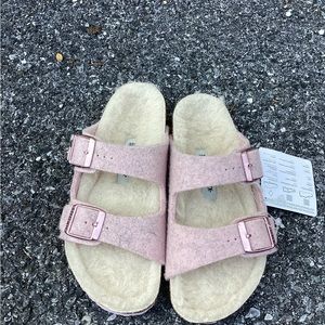 Birkenstock Arizona Kids Happy Lamb Comfort Sandal size 13